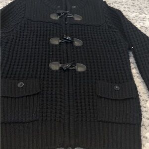 Custom &culture mens sweater zipper up